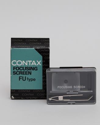 Contax Focusing Screen FU Type