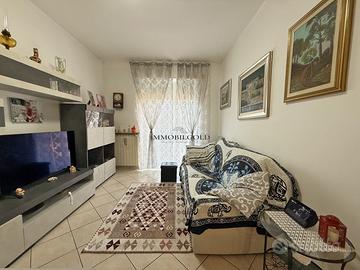 Trilocale con cucina abitabile e cantina