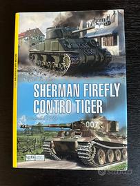 Libro Sherman Firefly contro Tigre