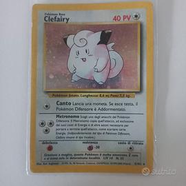 Carta Pokemon Clefairy