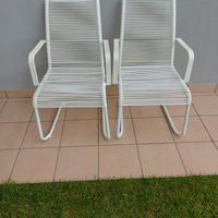 sedie giardino 