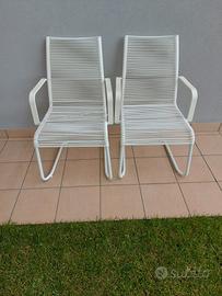 sedie giardino 