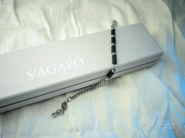 S'agapõ | Braccialetto RIOT uomo SRT27