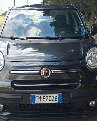 FIAT NEW 500 L 1.6 DIESEL 88cv 12/2017 LED/NAVI/SE