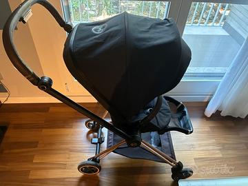Cybex Mios Duo navicella + passeggino + accessori