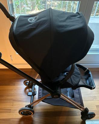 Cybex Mios Duo navicella + passeggino + accessori