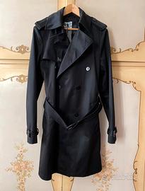 Trench uomo MARCIANO nero nuovo