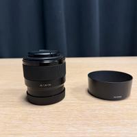 Obiettivo Sony 50mm f/1.8 E-mount (SEL50F18F)