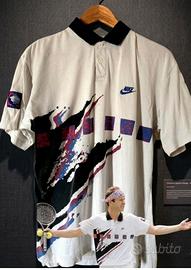 Polo Nike challenge court McEnroe taglia L