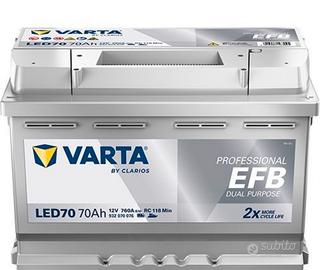Varta 70Ah start/stop