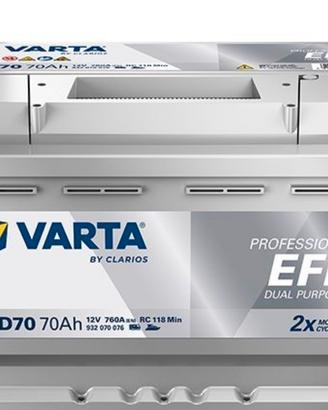 Varta 70Ah start/stop