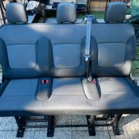 Sedile panca Renault Trafic