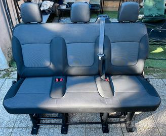 Sedile panca Renault Trafic