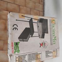 Cucinino fornello a gas tre fuochi