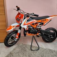 🏁Mini Cross 50cc "Falco" – Il Sogno dei Piccoli.