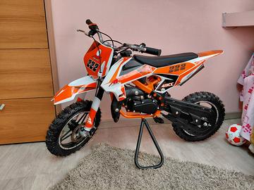 🏁Mini Cross 50cc "Falco" – Il Sogno dei Piccoli.