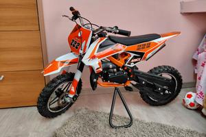 🏁Mini Cross 50cc "Falco" – Il Sogno dei Piccoli.