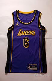 Canotta NBA -LeBron James, Jordan (Nike), Taglia S