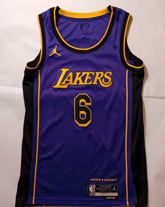 Canotta NBA -LeBron James, Jordan (Nike), Taglia S