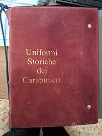 album uniformi Arma dei Carabinieri 