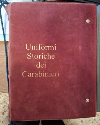 album uniformi Arma dei Carabinieri 
