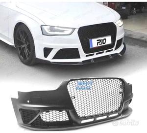 KIT PARAURTI ANTERIORE PER AUDI A4 B8 13-16 LOOK R