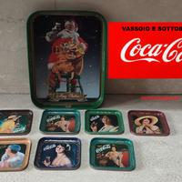 Coca Cola set vintage