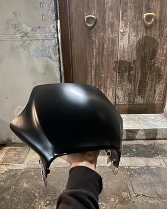 Cupolino opaco moto