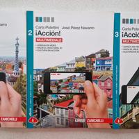 Lote de libros: ¡Acción! Vol. 1, 2