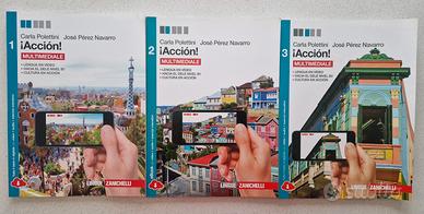Lote de libros: ¡Acción! Vol. 1, 2