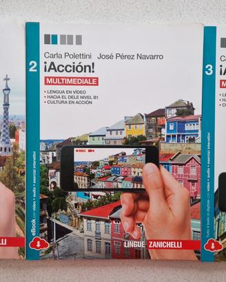 Lote de libros: ¡Acción! Vol. 1, 2