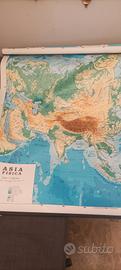 Cartina geografica Asia