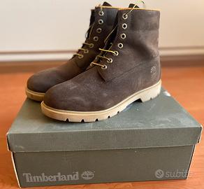 Stivaletto timberland uomo outlet marrone