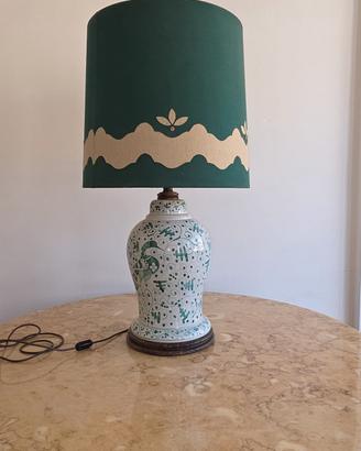 Lampada ceramica 