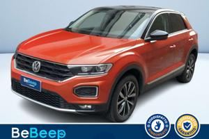Volkswagen T-Roc 2.0 TDI ADVANCED 4MOTION DSG