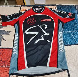 Maglietta Spinning manica corta taglia M