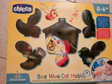 Giostrina culla neonato chicco gioco apine 0+ 