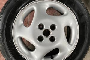 Cerchi in lega Fiat Punto GT