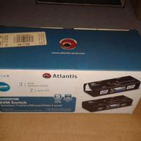 Atlantis KVM Switch USB