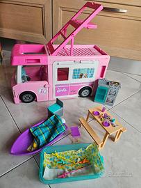 camper Barbie 