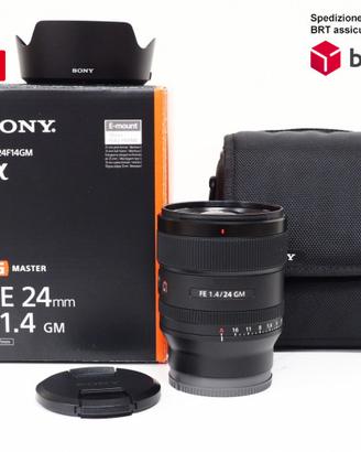 Sony FE 24 F/1.4 GM (Sony)