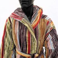 MISSONI ACCAPPATOIO CAPPUCCIO COTONE VELOUR KRONO