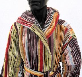 MISSONI ACCAPPATOIO CAPPUCCIO COTONE VELOUR KRONO