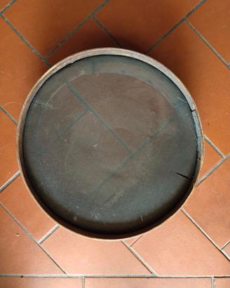 antico setaccio per farine