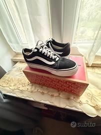 vans old skool platform