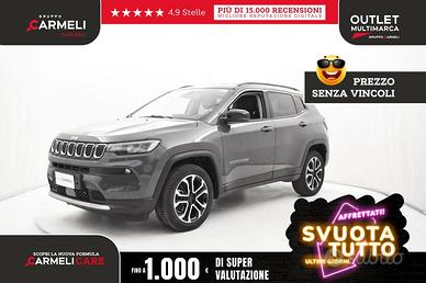 Jeep Compass 1.5 turbo t4 mhev Limited 2wd 130cv d