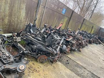 BALESTRE/ PONTE POSTERIORE/ MECCANICA ANTERIORE FU