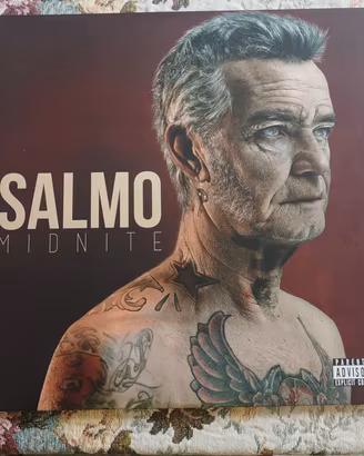 Vinile Midnite Salmo doppio LP giallo