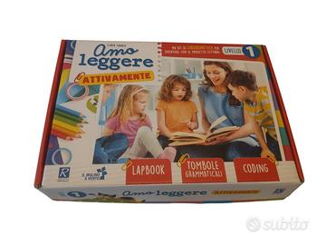 gioco didattico amo leggere 