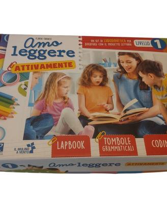 gioco didattico amo leggere 